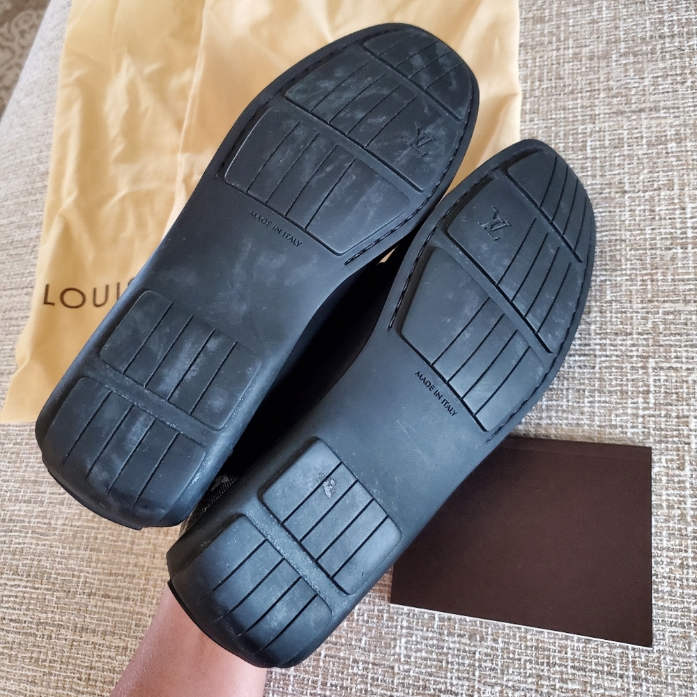 Louis Vuitton Monogram Loafers Authentic - Picture 2 of 13